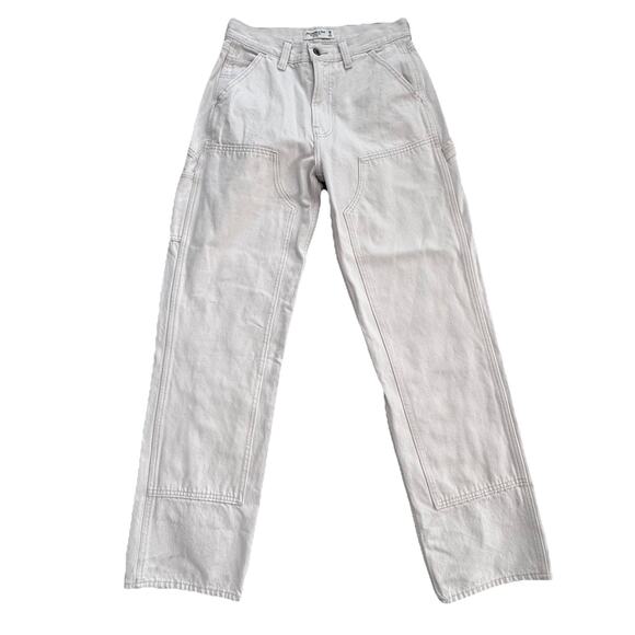Abercrombie & Fitch The Slouchy Jean Mid Rise Curve Love Jean 26 2 Womens - Picture 1 of 5